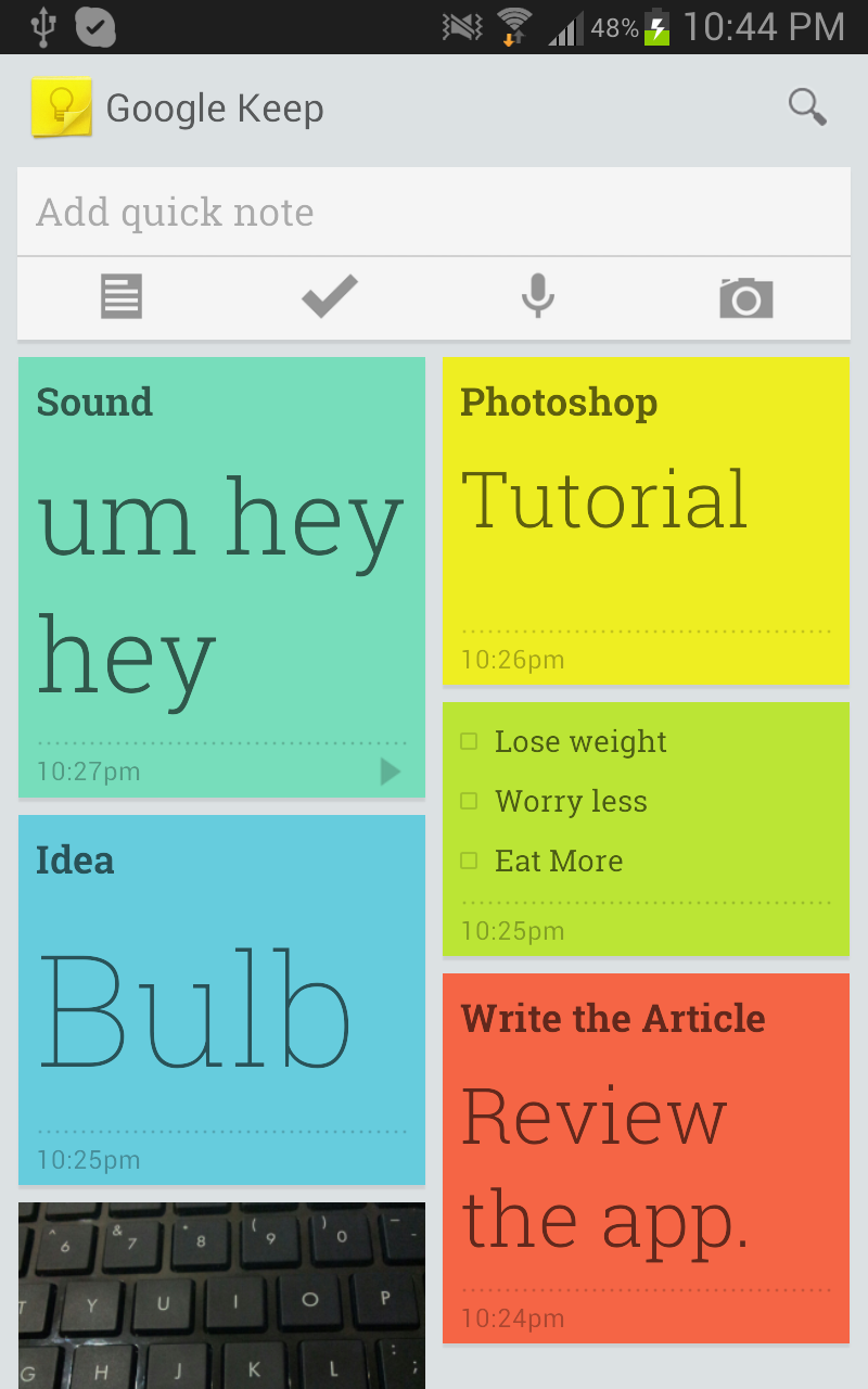 Google Keep