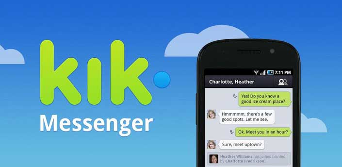 Kik Messenger - text messaging apps