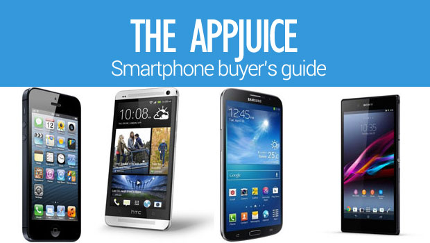 The AppJuice's Smartphone Buyer's Guide
