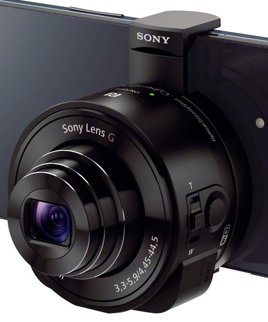 Sony Smartphone attachable lens