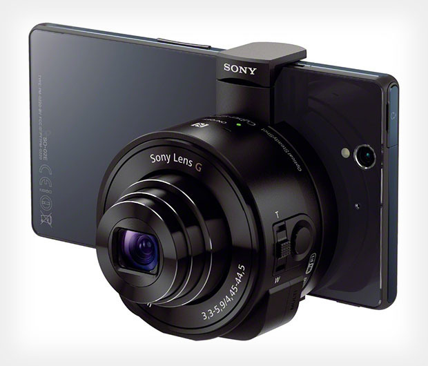 Sony Smartphone attachable lens