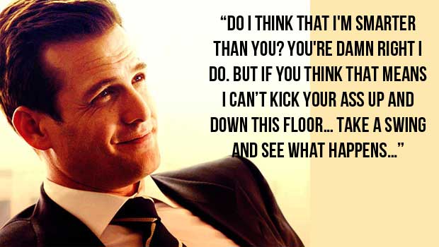 7- Harvey Specter