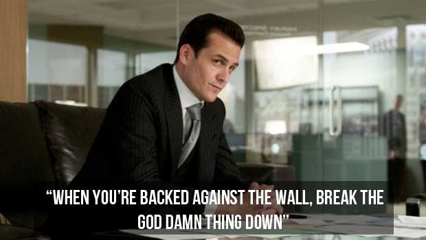 8- Harvey Specter