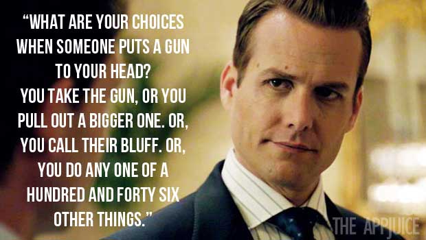 9- Harvey Specter