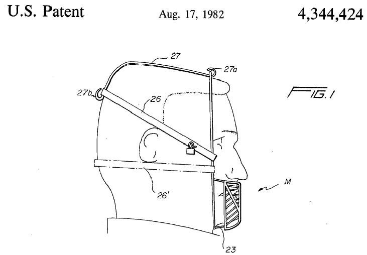 Anti-Eating-Mask