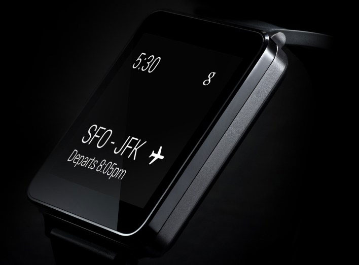 Android-Wear---LG-G-Watch