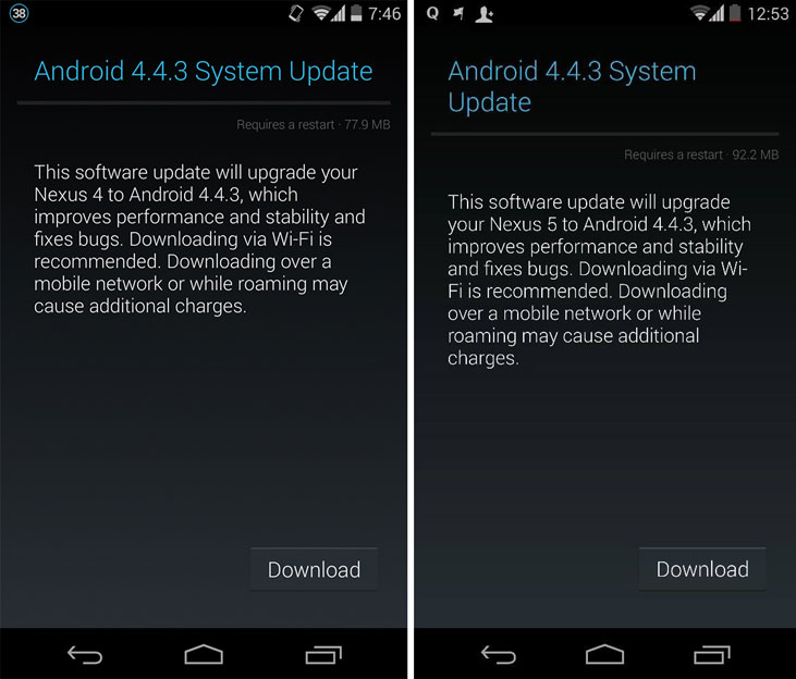 android versions 4.3 download