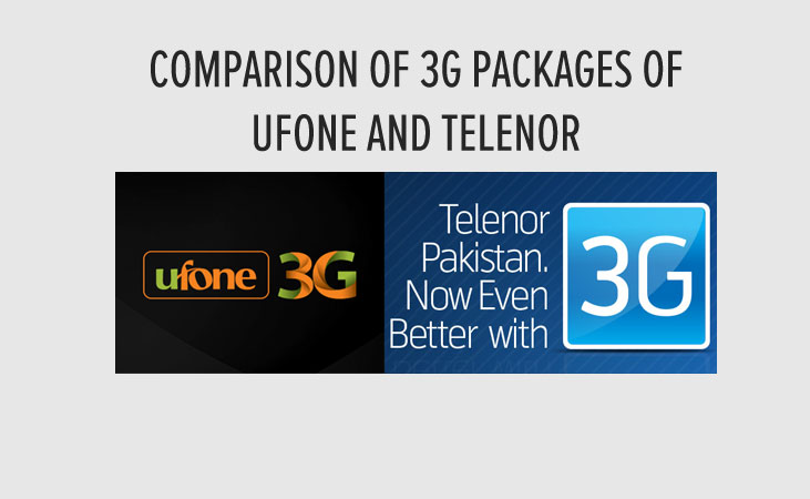 Ufone-Telenor-3G-Rates