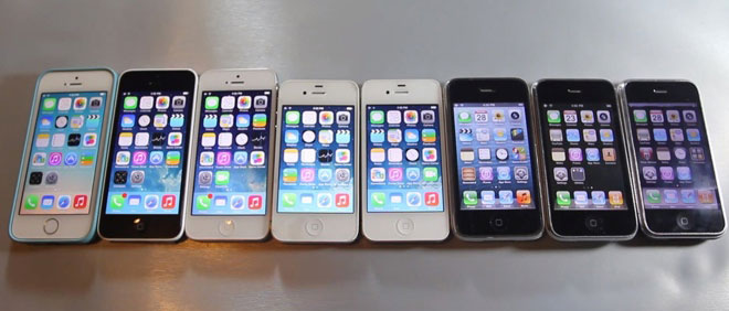 iphones-on-display