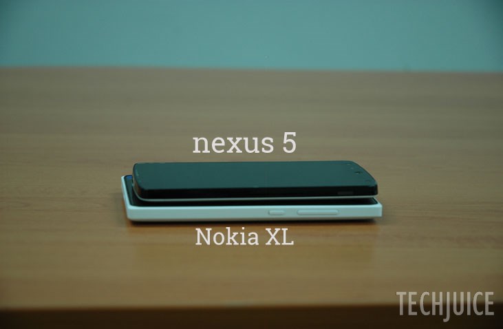 Nokia-XL-Comparison