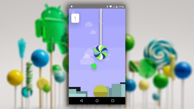 Android Lollipop Feature: Easter Egg 
