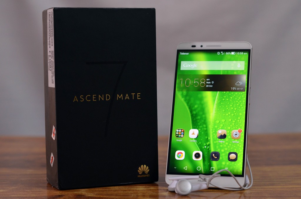 Обзор ascend mate