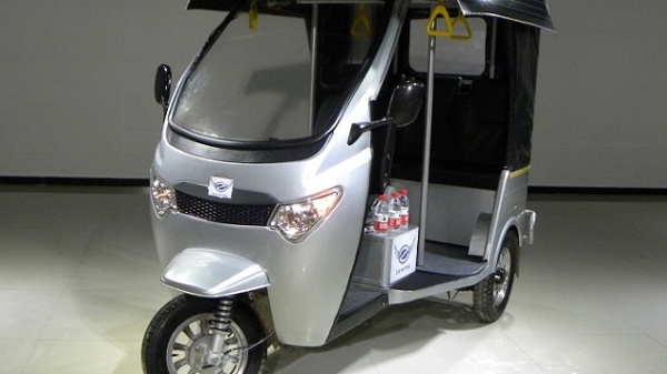 Electric Rickshaw Introduced In Pakistan