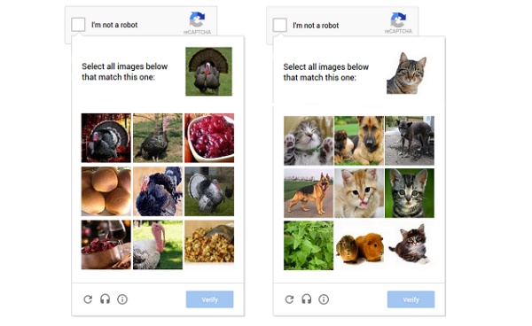 Google Announces New CAPATCHA system 2