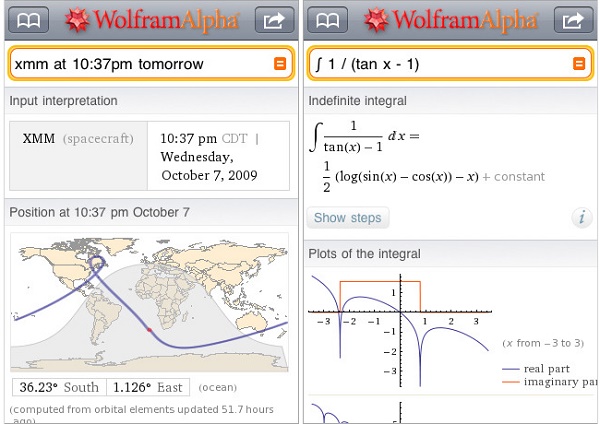 Wolfram Alpha App For Students