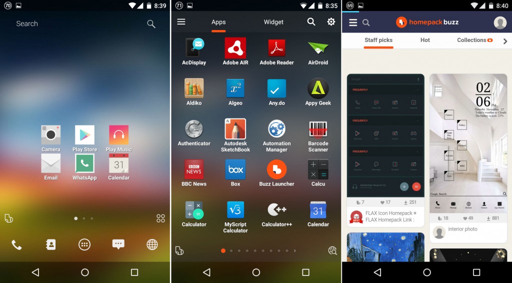 best-android-launcher-buzz-launcher