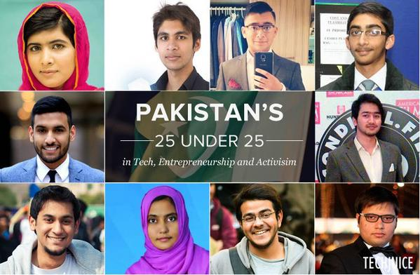 Pakistan's 25 under 25