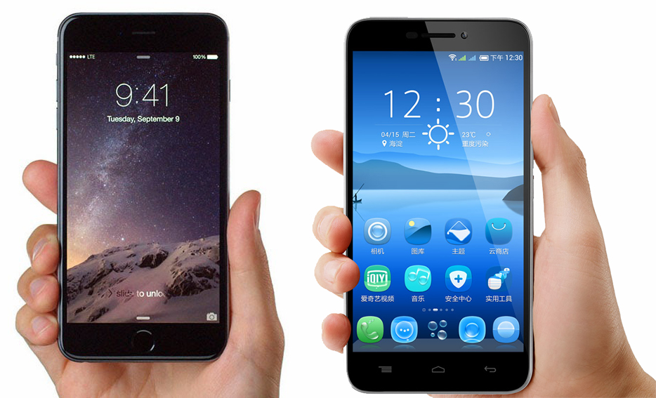 Is Apple's iPhone 6 a Rip-off of this Chinese Smartphone?