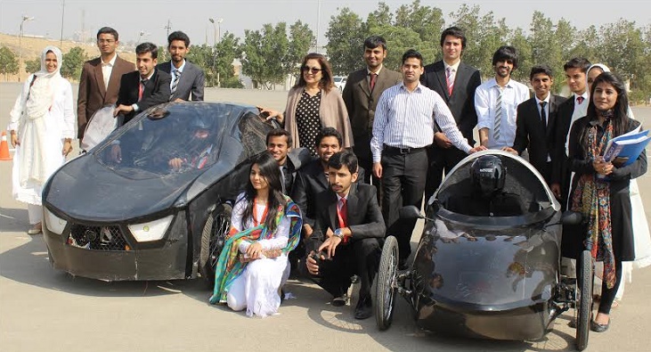 Nust Students Manufacture Eco Friendly Car 2