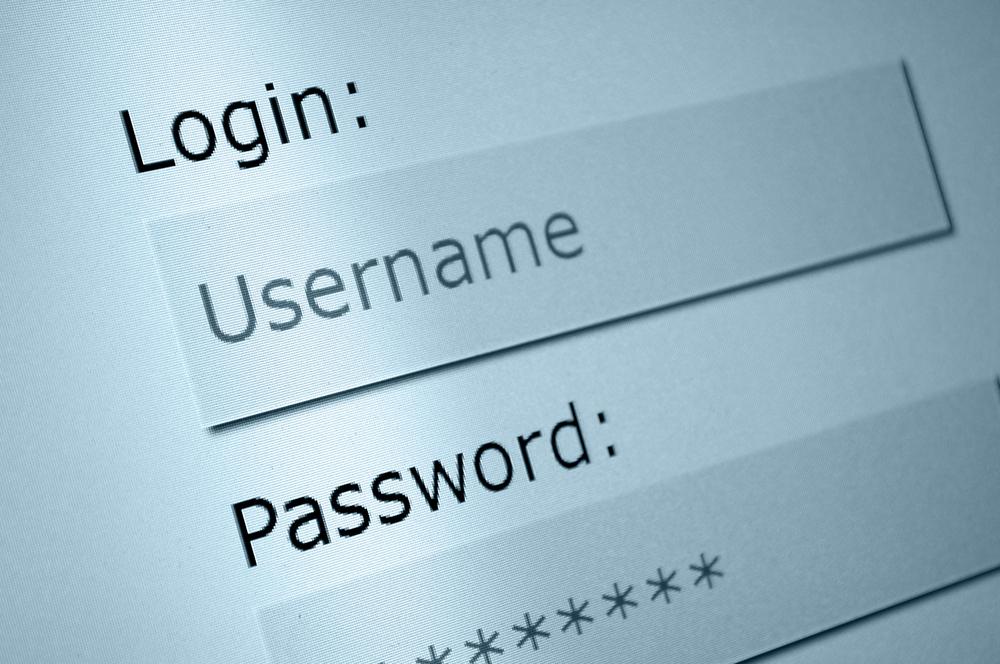 username-and-password-shutterstock