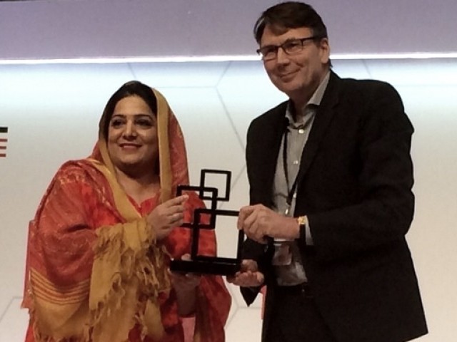 anusha-rehman-moit-pakistan-gsma-mobile-awards-mwc-2015-2