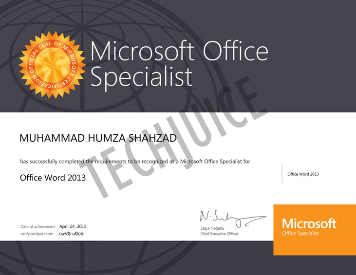 Microsoft-Office-Specialist