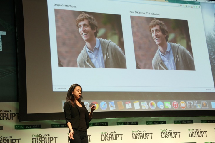 Piper Pied TechCrunch Disrupt 2015