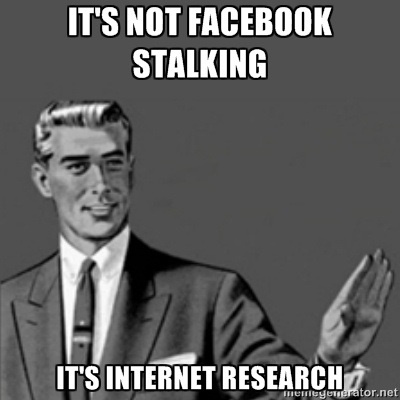 Facebook Stalking