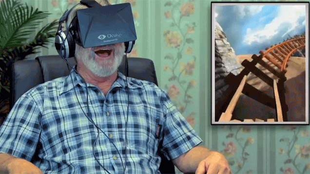 Oculus Rift Experience