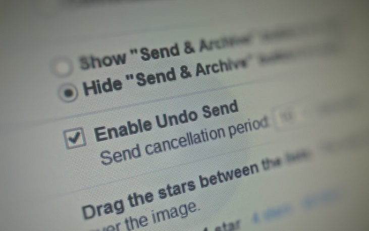 Undo Send Button For Gmail