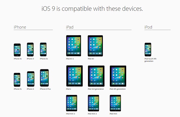 iOS 9 Compatible