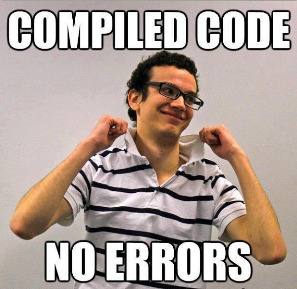 Compiled Code No Errors
