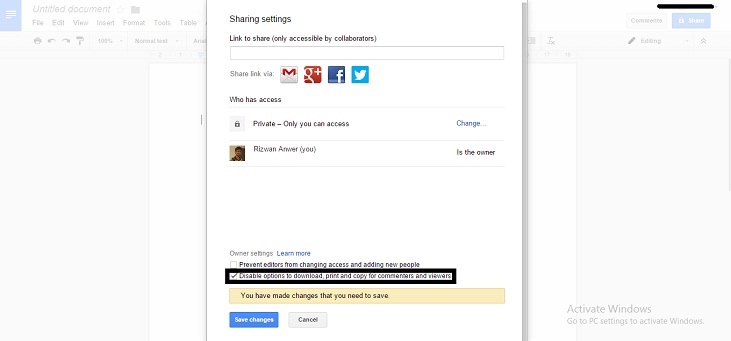 Google Drive Improved Security 4