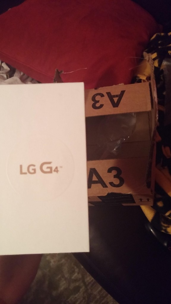 LG -G4 Winner