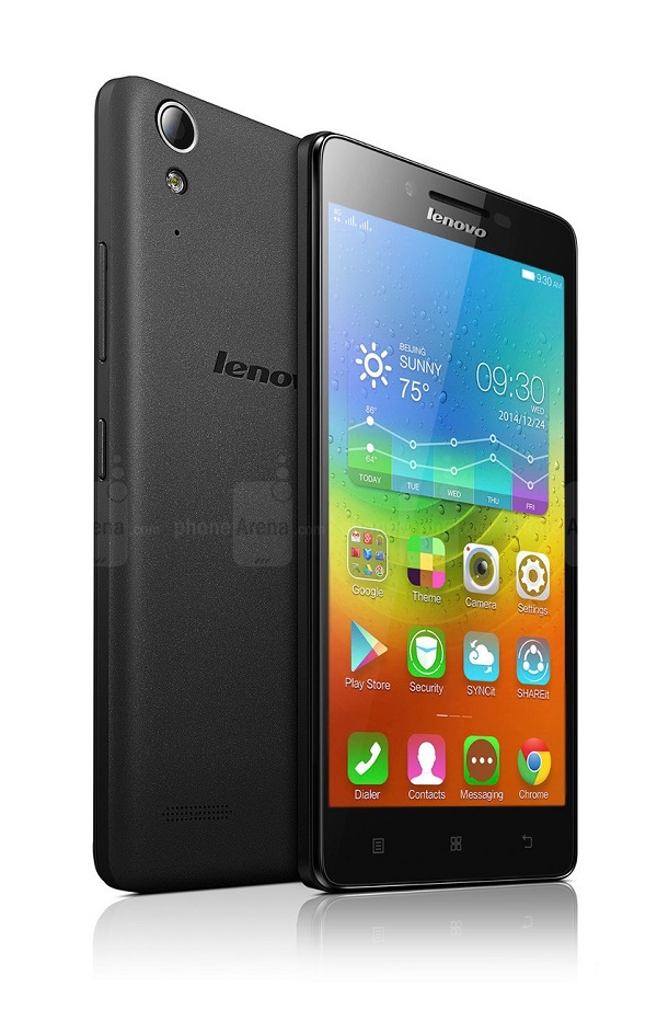 Замена динамика lenovo a5000