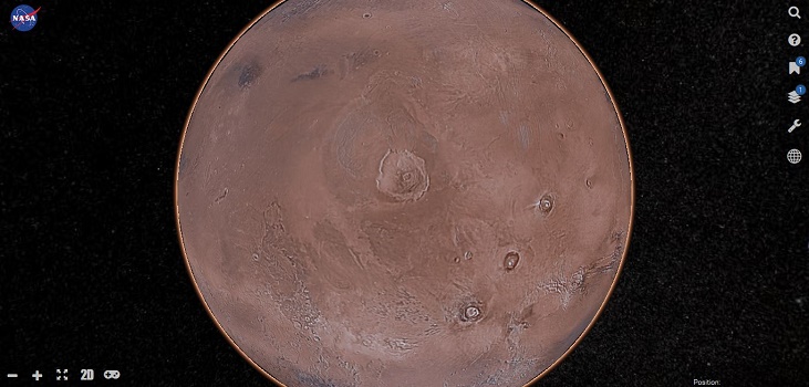 Mars Trek Application 1