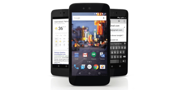 android one QMobile