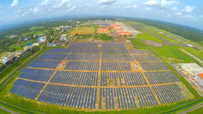 Cochina solar power plant