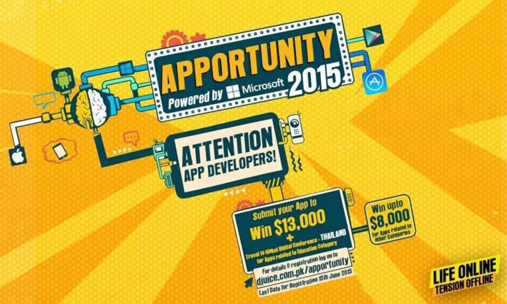 Apportunity 2015
