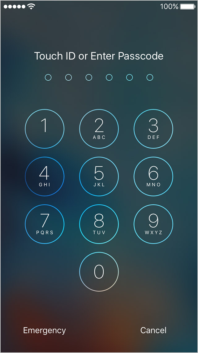 iphone password lock reset