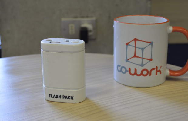 Flash Pack - Smallest Fast Charging Battery Bank