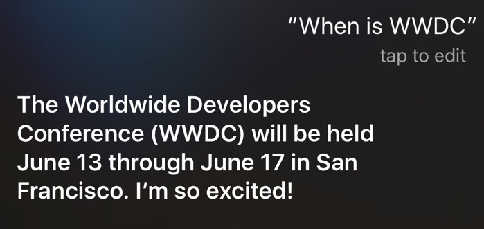 Apple WWDC