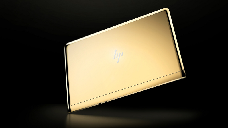 HP Gold Cover