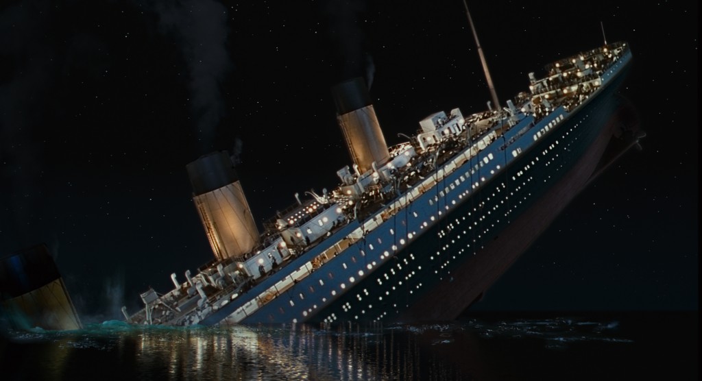 Film Titanic 3-D