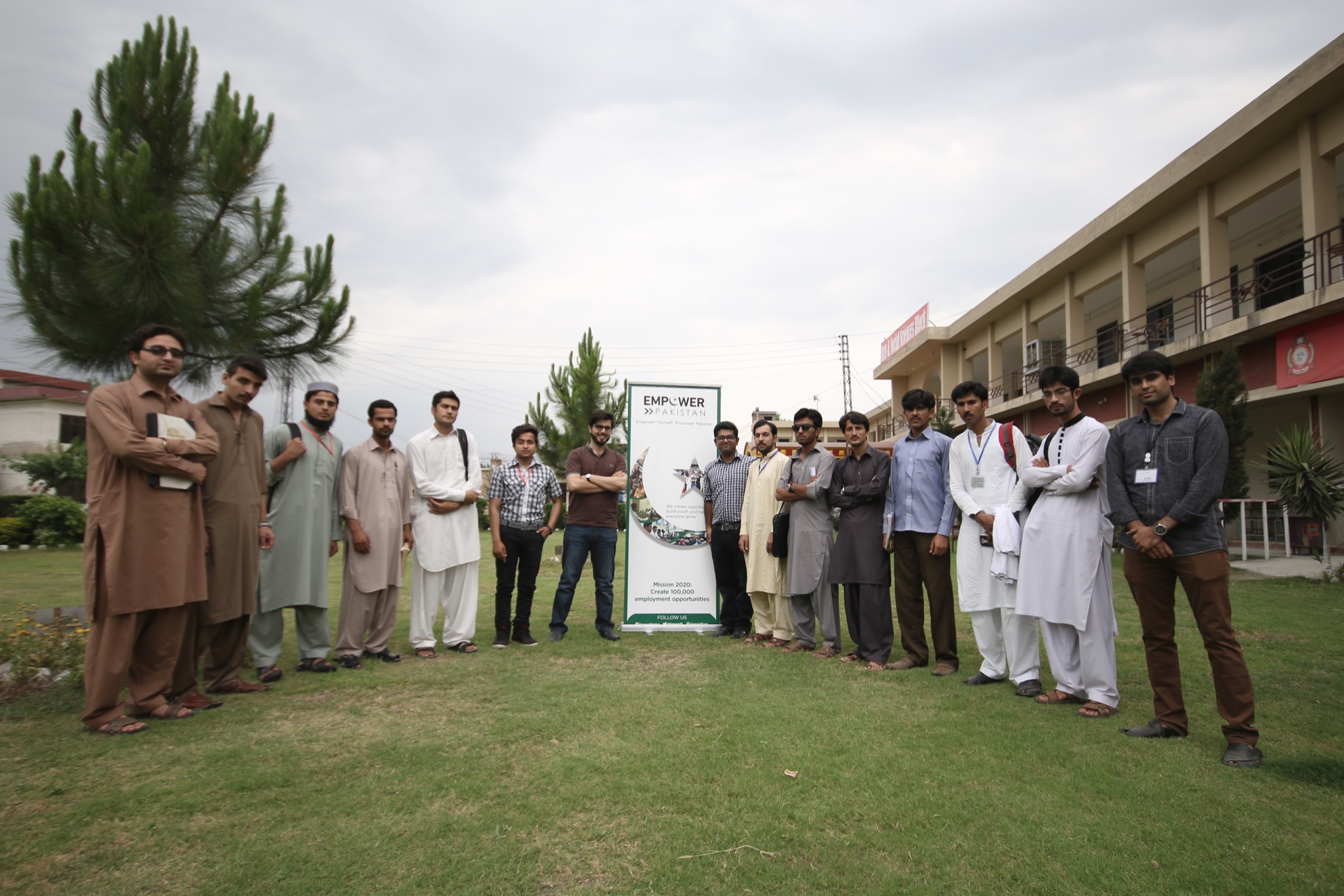 Empower Pakistan Bachaa Khan University