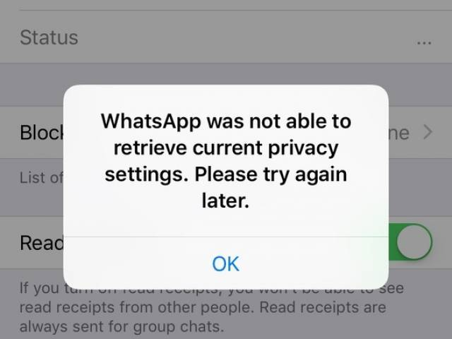 WhatsApp Down Pakistan