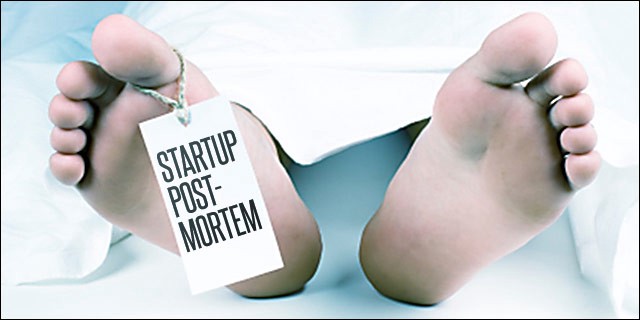 Startup Postmortem