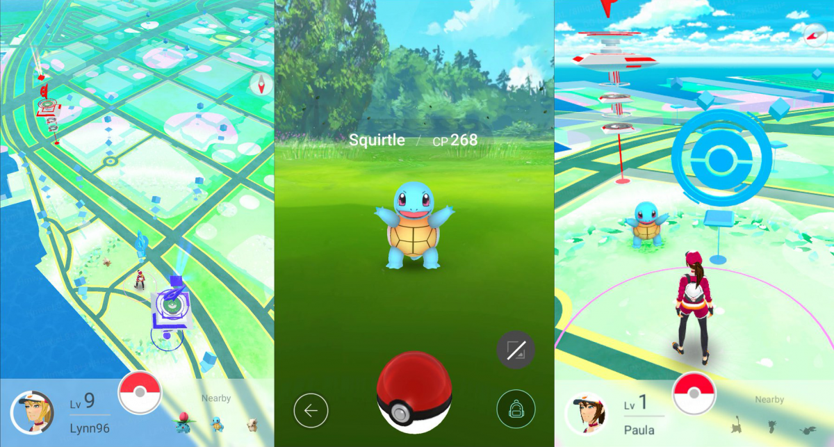 screenshot pokemon