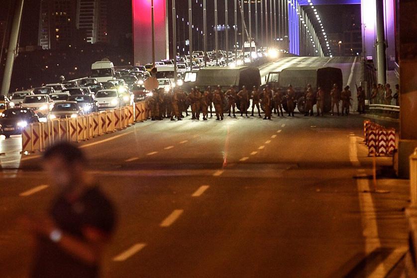 Military Occupy Strategic Locations In Turkey :