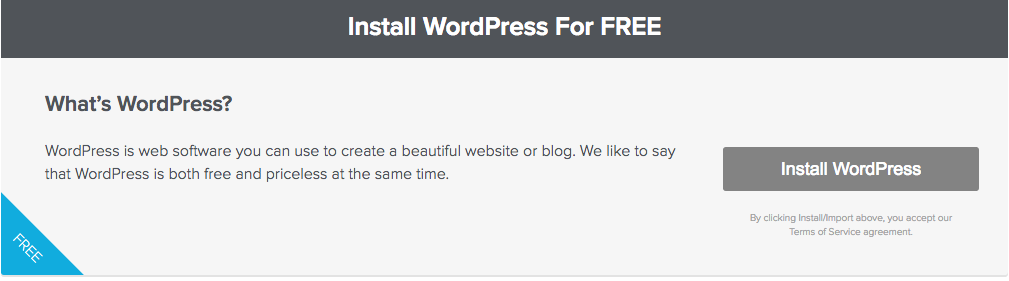 how to install wordpress